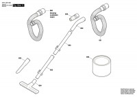 Bosch 3 601 JE5 1K0 GAS 15 PS Industrial Vacuum Cleaner Spare Parts